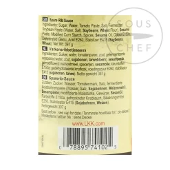 Spare Rib Sauce, 397g Ingredients Brands|Chinese Ingredients