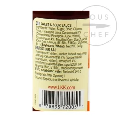 Discount Sweet & Sour Sauce, 240g Ingredients Brands|Chinese Ingredients