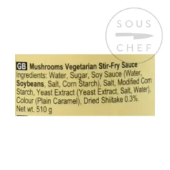 Hot Vegetarian Stir-Fry Sauce, 510g Chinese Ingredients|Sauces & Condiments