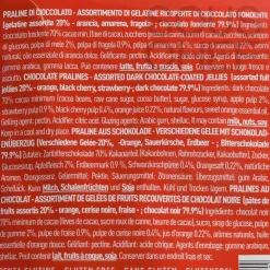 Clearance Chocolate Covered Fruit Jellies, 150g Ingredients Brands|Italian Ingredients