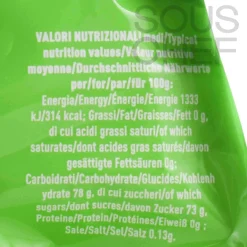 Citrus Fruit Jellies, 150g Italian Ingredients|Chocolate & Sweets