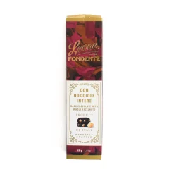 Dark Chocolate Bar with Whole Hazelnuts, 55g Ingredients Brands|Italian Ingredients