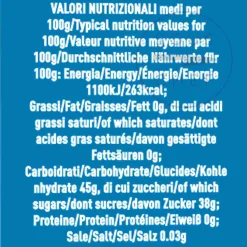 Liquorice Fish Gummies, 150g Ingredients Brands|Italian Ingredients