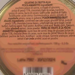 Sale Peach & Amaretto Jellies, 150g Ingredients Brands|Chocolate & Sweets
