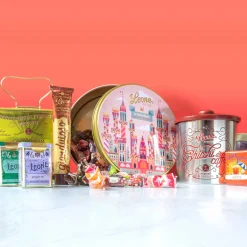 Best Violet Candies In Classic Tin, 30g Italian Ingredients|French Ingredients