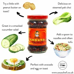 Sale Crispy Chilli in Oil Chinese Ingredients|Sauces & Condiments