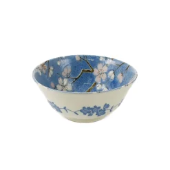Discount Light Blue Sakura Blossom Noodle Bowl, 15.5cm Tableware Brands|Japanese Ingredients