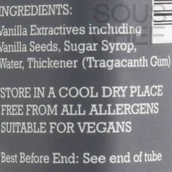 Sale Alcohol Free Natural Vanilla Paste, 100ml Ingredients Brands|Herbs & Spices