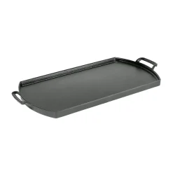 Best Blacklock Cast Iron Double Burner, 25.5x50.8cm American Ingredients|Pots & Pans