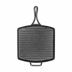New Blacklock Cast Iron Grill Pan Square, 30.5cm American Ingredients|Pots & Pans