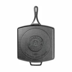 New Blacklock Cast Iron Grill Pan Square, 30.5cm American Ingredients|Pots & Pans