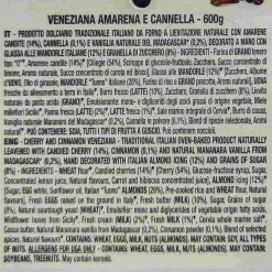 Cherries and Cinnamon Veneziana, 600g Chocolate & Sweets|Cakes & Bakery