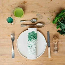 Clearance Garden Veg Mixed Design Napkins Box of 6 Tableware Brands|Table Setting