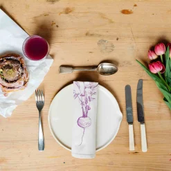 Clearance Garden Veg Mixed Design Napkins Box of 6 Tableware Brands|Table Setting