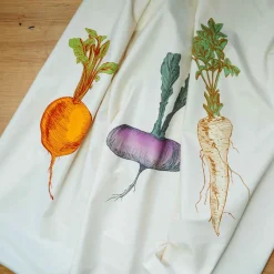 New Gift Box Set of 3 Mixed Veg Tea Towel Table Setting|Kitchen Textiles & Clothing