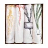 Clearance Set of 4 Root Vegetable Napkins Table Setting|Kitchen Textiles & Clothing