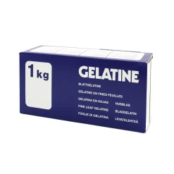 Online Gelatine Sheets, 1kg Ingredients Brands|French Ingredients