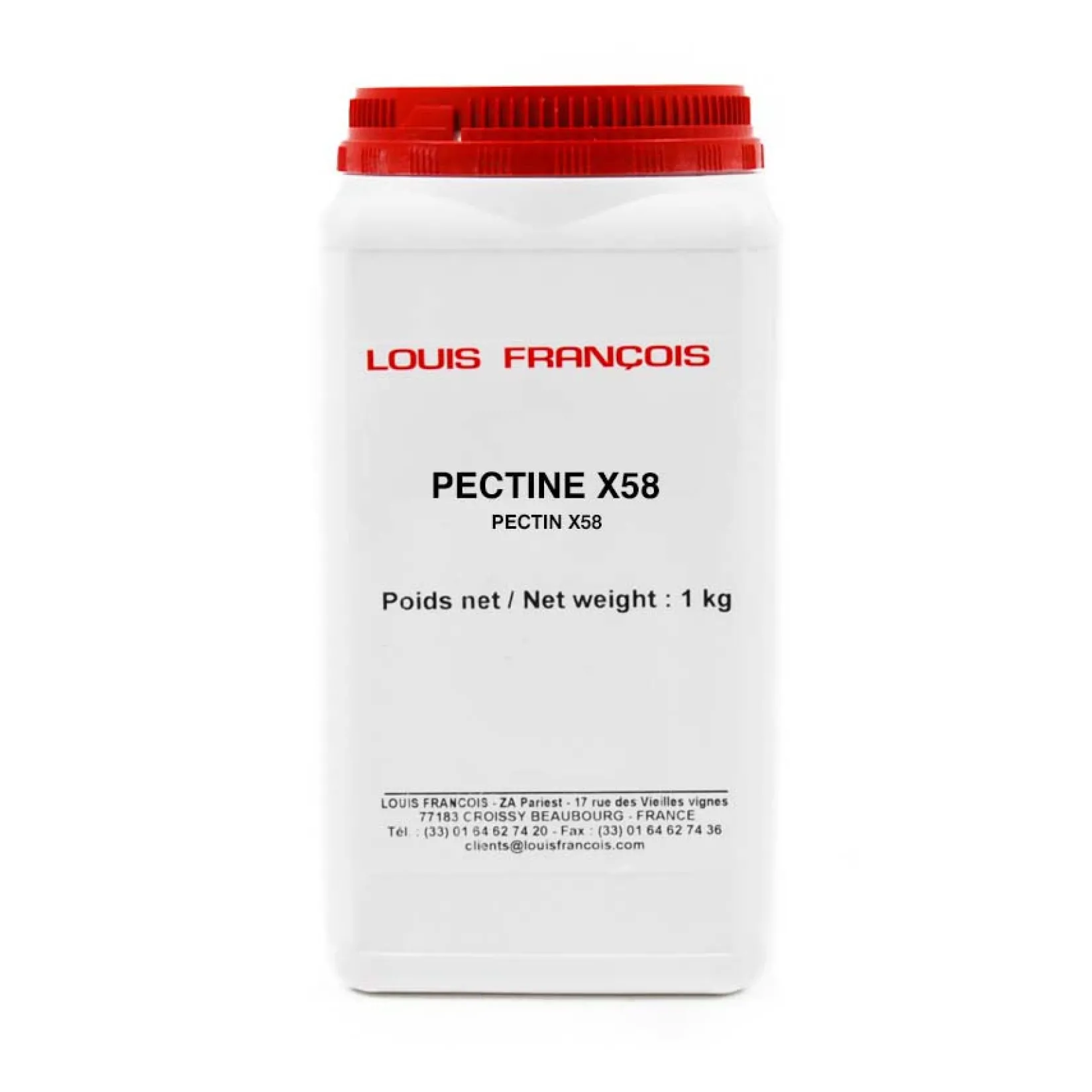 New Pectine X58, 1kg Ingredients Brands|Baking Ingredients