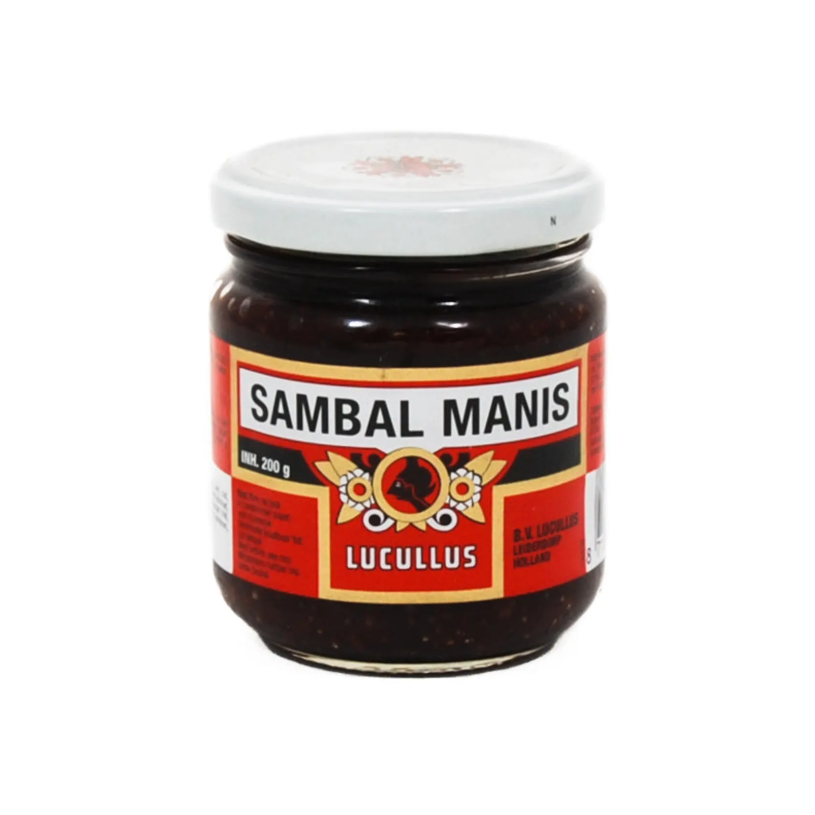 Outlet Sambal Manis, 200g Ingredients Brands|Southeast Asian Ingredients