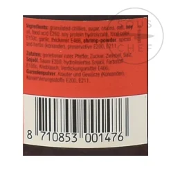 Outlet Sambal Manis, 200g Ingredients Brands|Southeast Asian Ingredients