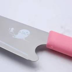 New Pink AUS8 Children's Knife, 12.5cm Japanese Ingredients|Kitchen Knives