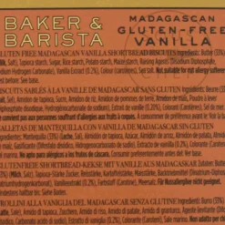 New Madagascan Gluten Free Vanilla Biscuits, 120g Cakes & Bakery|Ingredients Brands