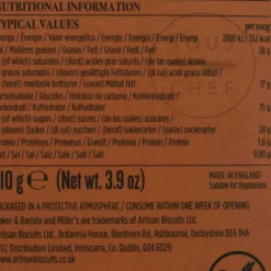 New Madagascan Gluten Free Vanilla Biscuits, 120g Cakes & Bakery|Ingredients Brands