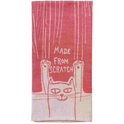 Clearance Made From Scratch Cotton Tea Towel Kitchen Textiles & Clothing