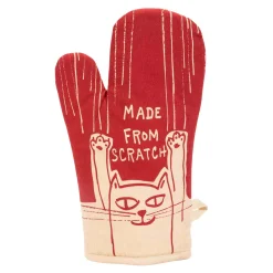 Best Made From Scratch Double Sided Oven Mitt Kitchen Textiles & Clothing