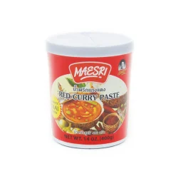 Discount Thai Red Curry Paste, 400g Southeast Asian Ingredients|Sauces & Condiments