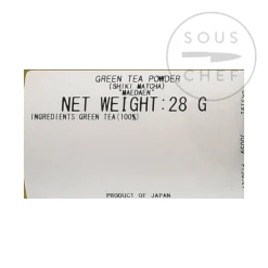 New Matcha Green Tea Powder, 28g Ingredients Brands|Japanese Ingredients
