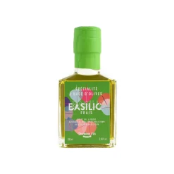 Hot Basil Flavoured Olive Oil, 100ml Ingredients Brands|French Ingredients