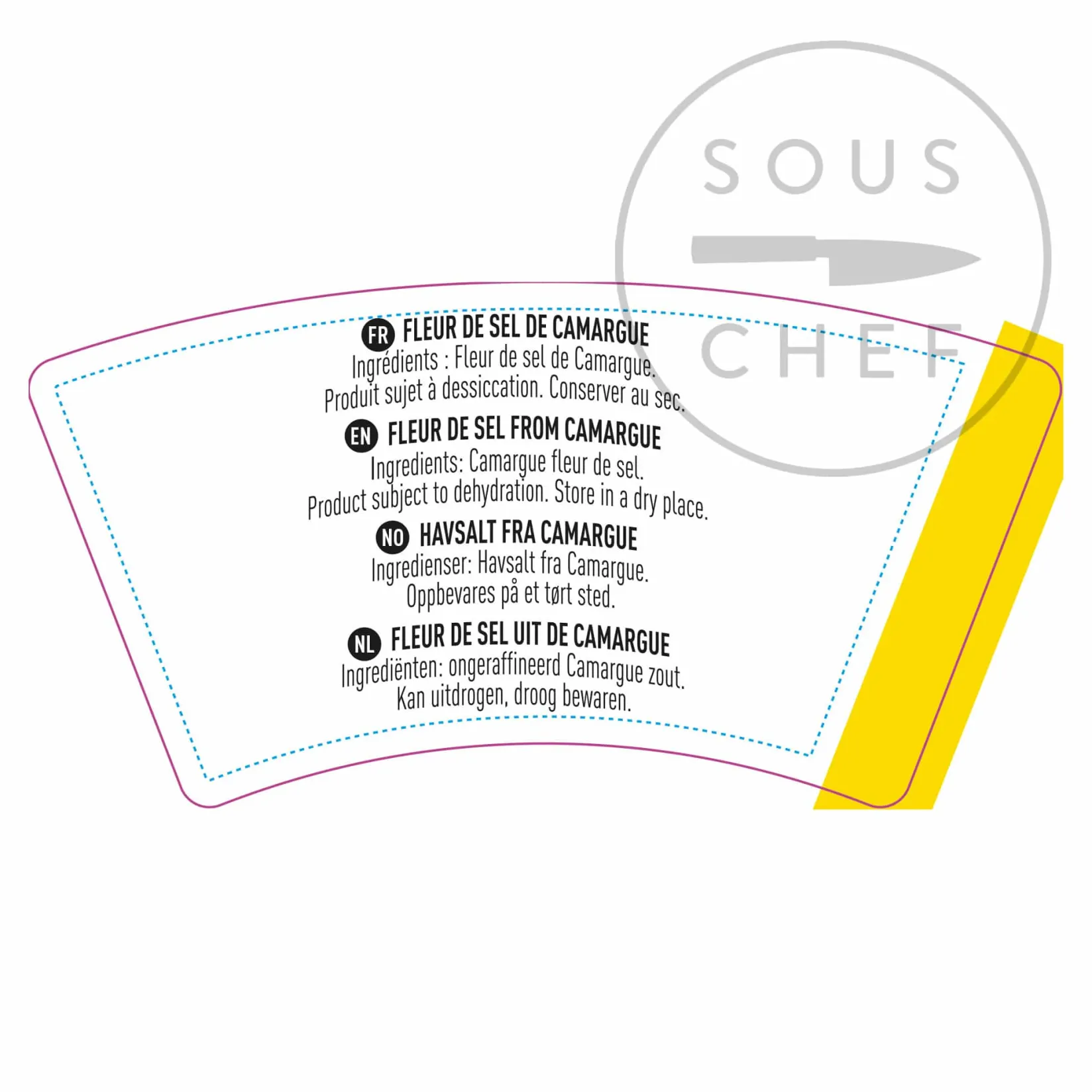 Best Camargue Salt, 100g French Ingredients|Herbs & Spices