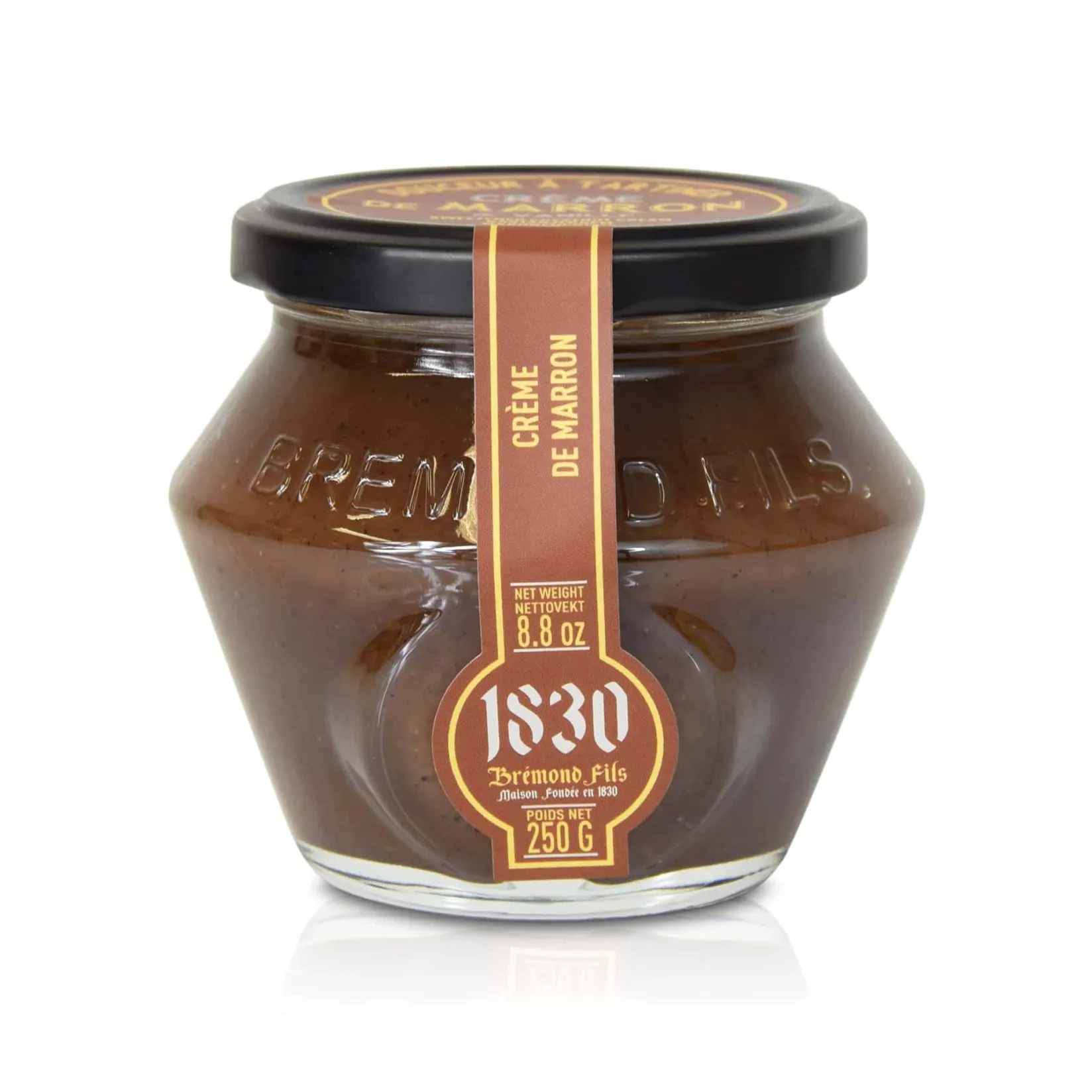 Hot Chestnut Cream With Vanilla, 250g Ingredients Brands|French Ingredients
