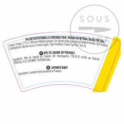 Online PGI Lavender Honey, 250g Ingredients Brands|French Ingredients