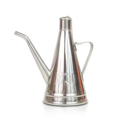 Hot Stainless Steel Olive Oil Cruet, 250ml French Ingredients|Tableware Brands