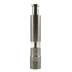 Outlet Stainless Steel Push Pepper Grinder French Ingredients|Table Setting