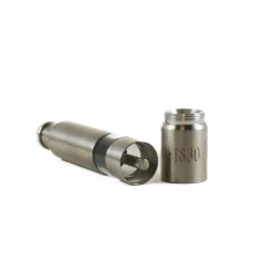 Outlet Stainless Steel Push Pepper Grinder French Ingredients|Table Setting