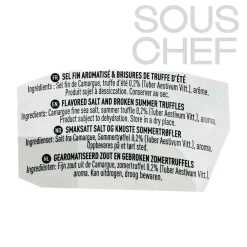 Hot Summer Truffle Salt, 140g Ingredients Brands|French Ingredients