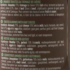 Hot Toasted Almonds with Goats Cheese, 100g Ingredients Brands|Baking Ingredients