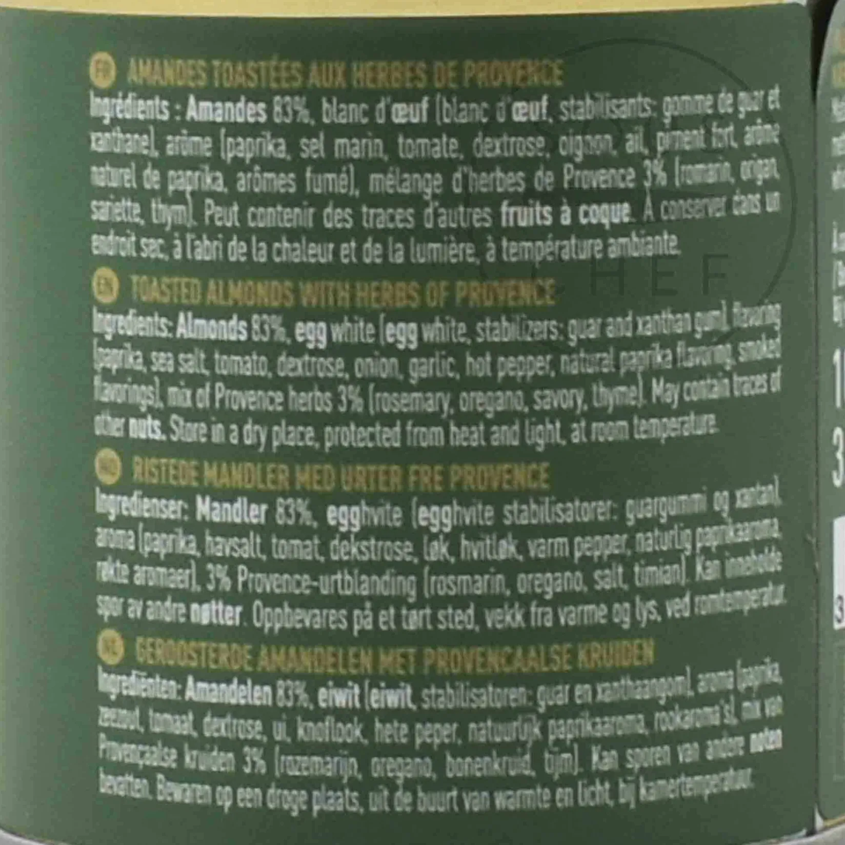 Sale Toasted Almonds with Herbs de Provence, 100g Ingredients Brands|Baking Ingredients