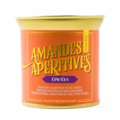 Hot Toasted Almonds with Spices, 100g Ingredients Brands|Baking Ingredients