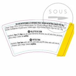 Sale Tuna & Caper Rillette, 90g Ingredients Brands|French Ingredients