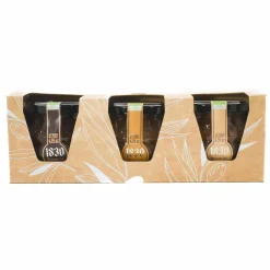 Clearance x Sous Chef Trio of Organic Cocoa Spreads, 130g Ingredients Brands|French Ingredients