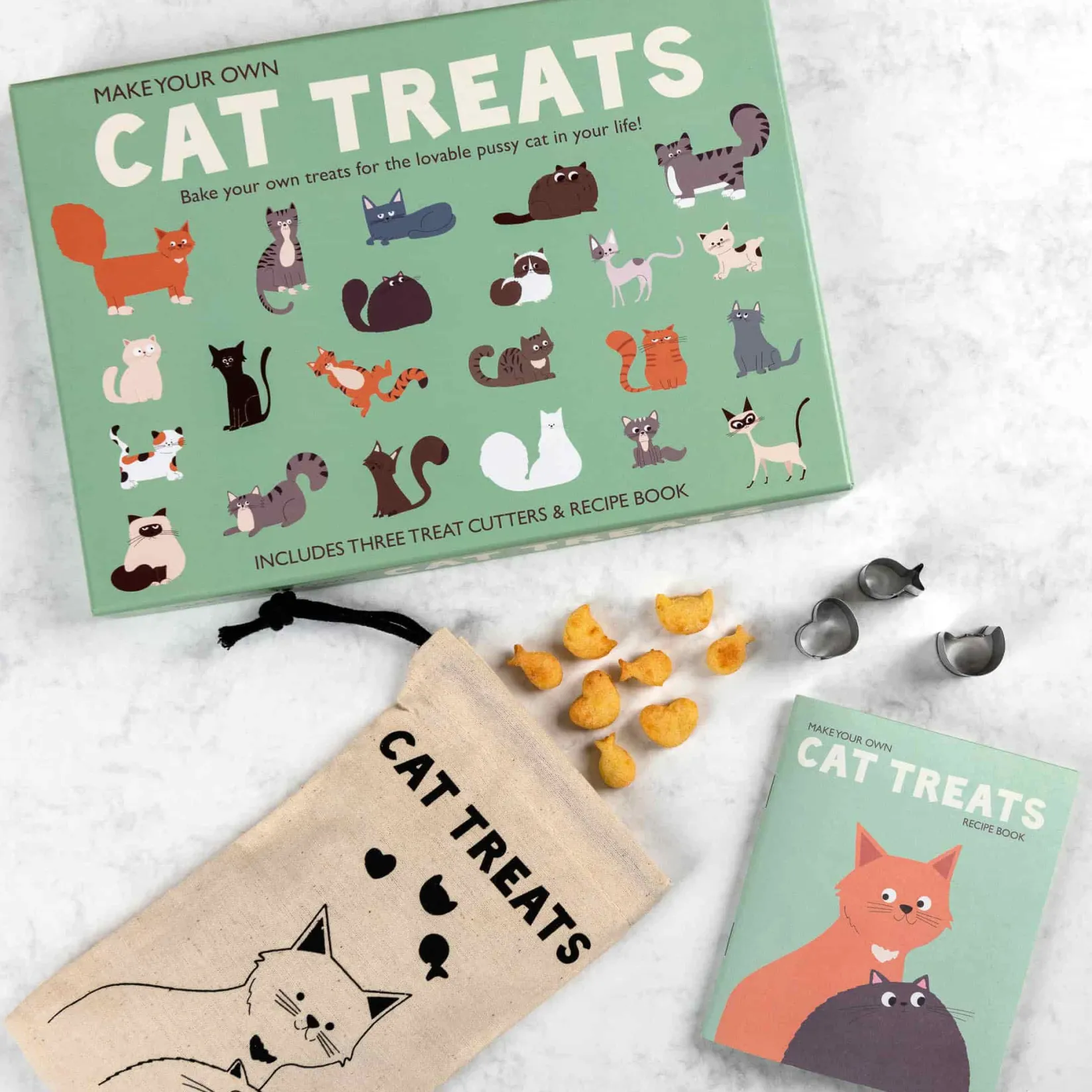 Online Make Your Own Cat Treats Kit Tableware Brands