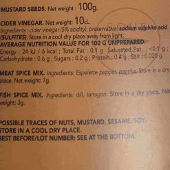 Best Make Your Own Mustard Kit Ingredients Brands|Sauces & Condiments