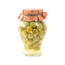 Hot Manzanilla Olives Stuffed with Almond, 580g Ingredients Brands|Spanish Ingredients