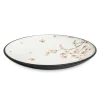 Maple Leaf Round Dinner Plate, 25.5cm Japanese Ingredients|Plates