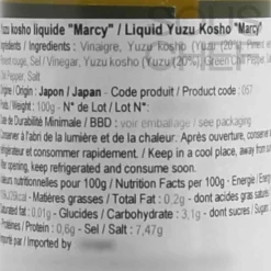 Sale Marcy Liquid Yuzu Kosho, 100g Ingredients Brands|Sauces & Condiments