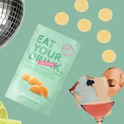 Best Margarita 5V Alcoholic Cocktail Jelly Sweets, 160g Ingredients Brands|Chocolate & Sweets